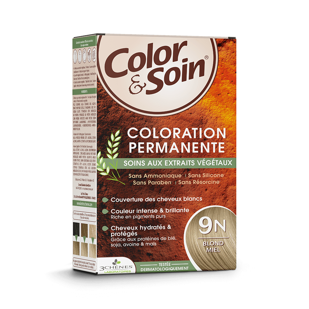 Colorations Color & Soin | Coloration permanente : pigments purs & soins aux extraits végétaux