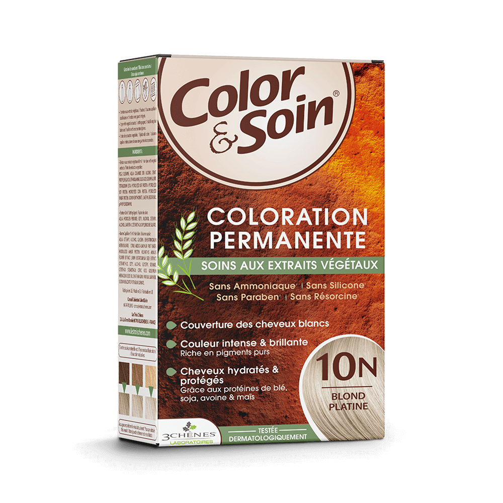 Colorations Color & Soin | Coloration permanente : pigments purs & soins aux extraits végétaux