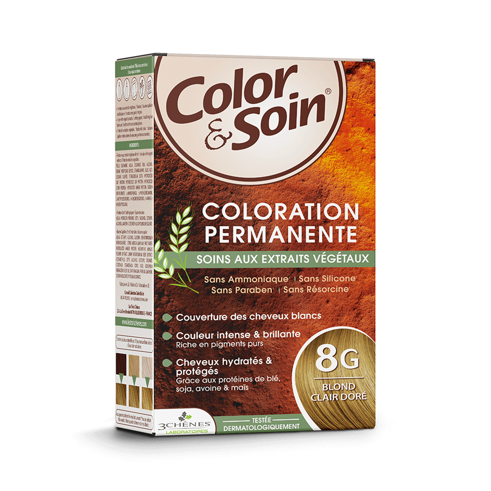 Colorations Color & Soin | Coloration permanente : pigments purs & soins aux extraits végétaux