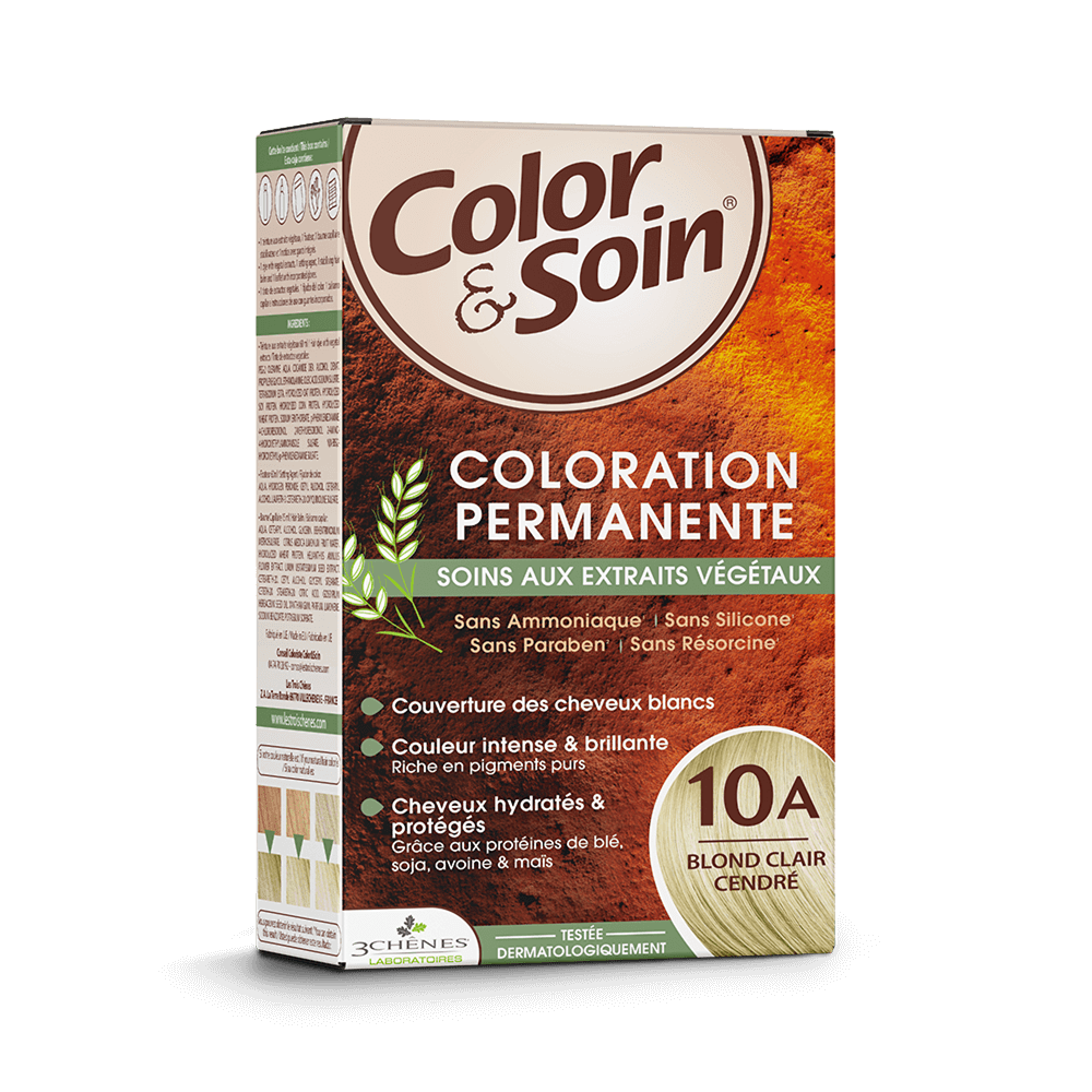 Colorations Color & Soin | Coloration permanente : pigments purs & soins aux extraits végétaux