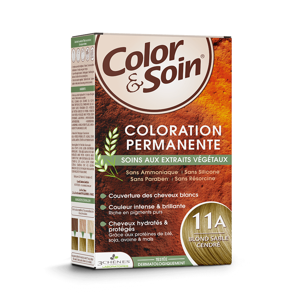 Colorations Color & Soin | Coloration permanente : pigments purs & soins aux extraits végétaux