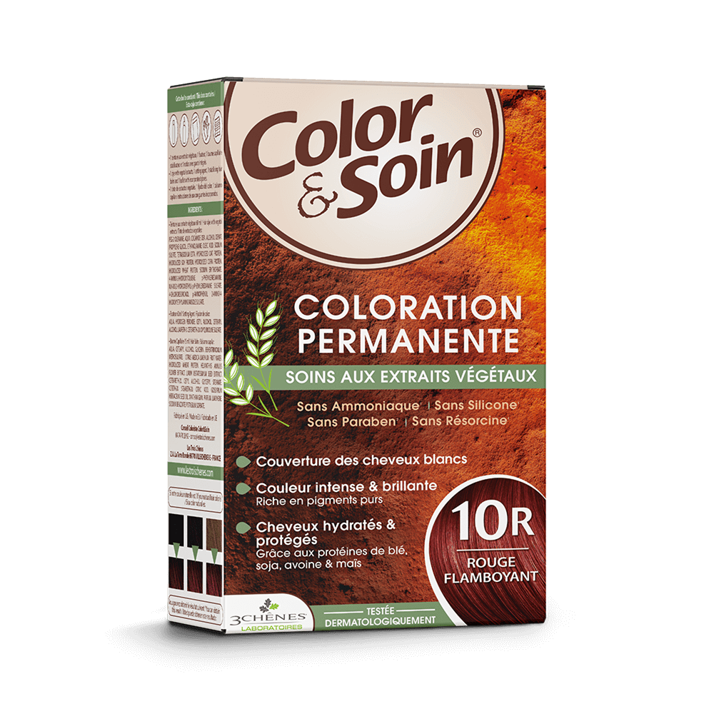 Colorations Color & Soin | Coloration permanente : pigments purs & soins aux extraits végétaux