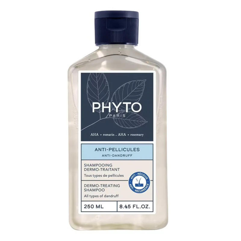 PHYTO SHAMPOOING DERMO TRAITANT ANTI PELLICULES 250ML