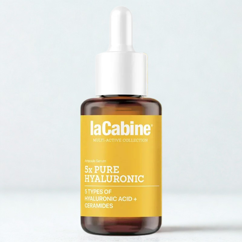 LA CABINE 5x PURE HYALURONIC SERUM 30ML