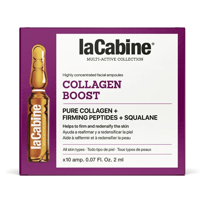 LA CABINE AMPOULES COLLAGEN BOOST 10X2ML