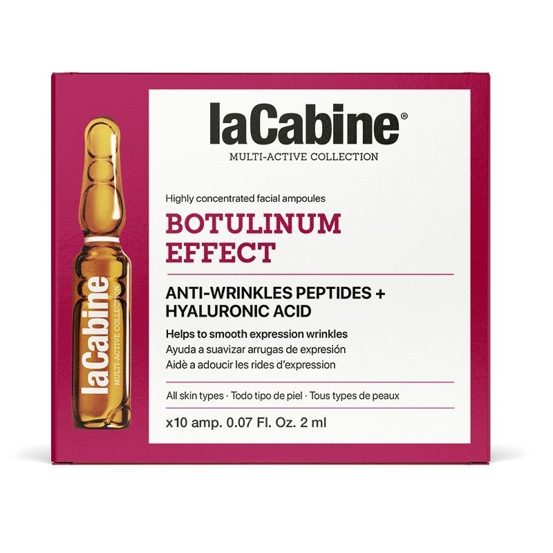 LA CABINE AMPOULES BOTULINUM EFFECT 10X2ML
