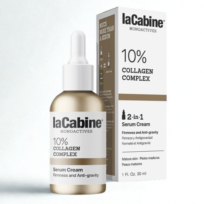 LA CABINE MONOACTIVES 10% COLLAGEN COMPLEX SERUM CREME 30ML