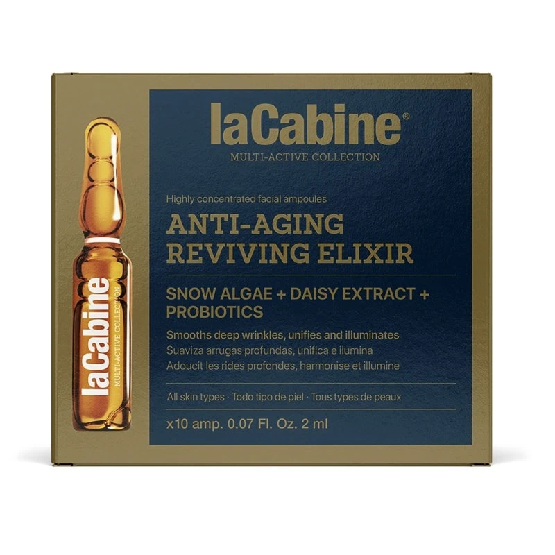 LA CABINE AMPOULES ANTI AGE REVIVE ELIXIR 10x2ML