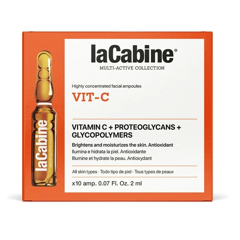 LA CABINE AMPOULES VITAMINE C 10X2ML