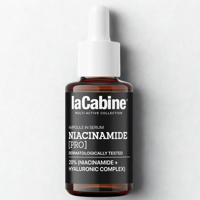 LA CABINE SERUM NIACINAMIDE PRO 20% + HYALURONIC COMPLEX ANTI TACHES 30ML