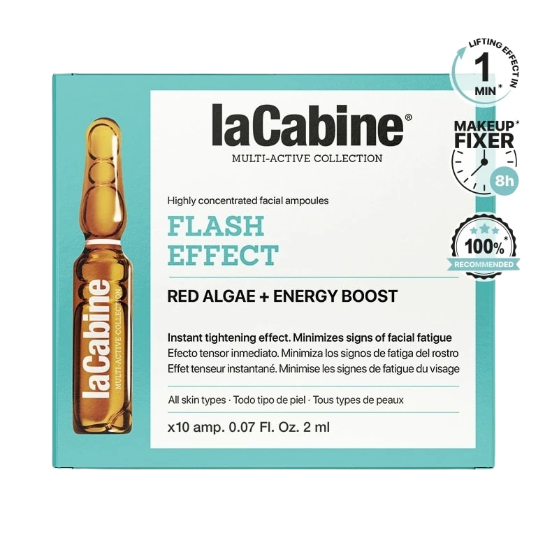 LA CABINE AMPOULES FLASH EFFECT 10X2ML