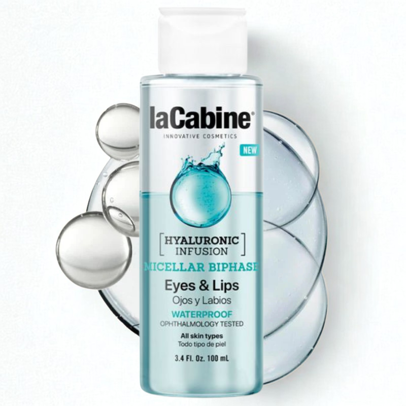 LA CABINE EAU MICELLAIRE BIPHASE 100ML