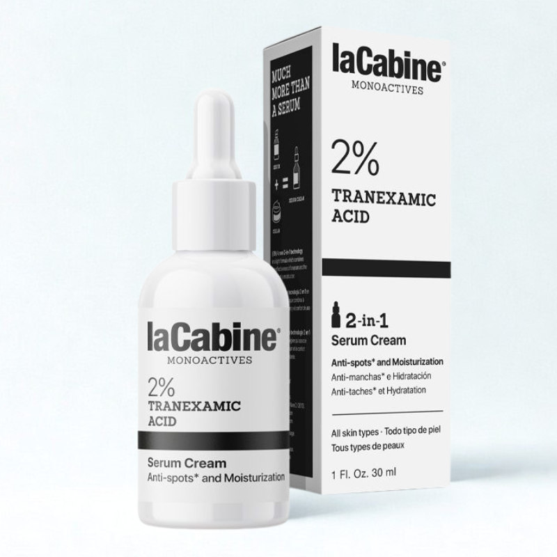 LA CABINE MONOACTIVES 2% TRANEXAMIC ACID SERUM CREME 30ML LA CABINE
