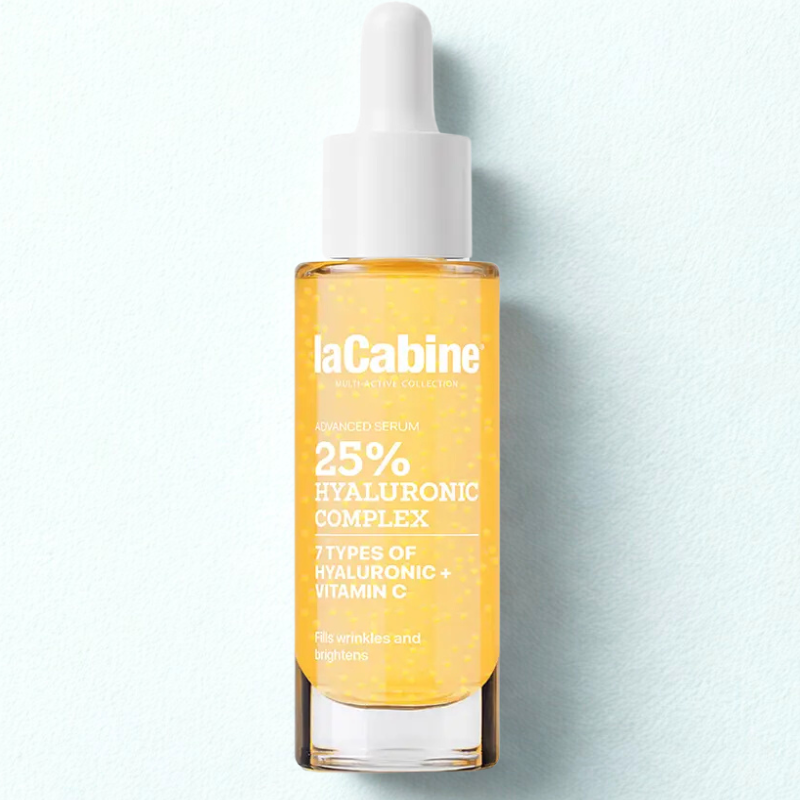 LA CABINE SERUM 25% HYALURONIC COMPLEX ANTI RIDES ANTI AGE 30ML LA CABINE