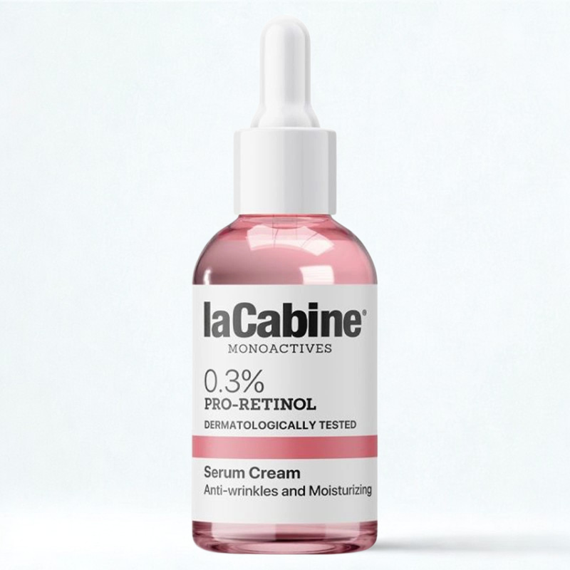 LA CABINE MONOACTIVES 0,3% PRO RETINOL SERUM CREME 30ML