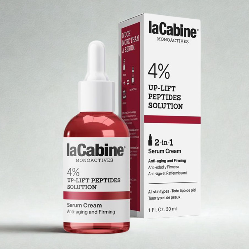 LA CABINE MONOACTIVES 4% UP LIFT PEPTIDES SERUM CREME 30ML LA CABINE