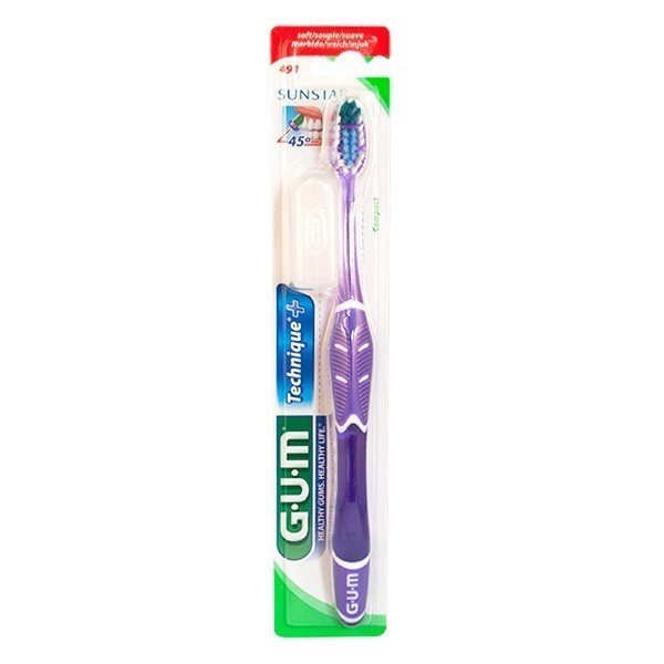 Brosse à dents GUM® Technique® + 491