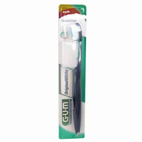 GUM BROSSE A DENTS ORIGINAL WHITE COMPACT SOUPLE 561