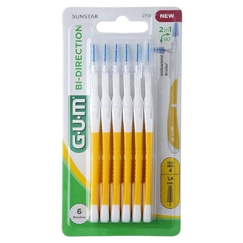GUM BI-DIRECTION  Brossette Interdentaire 0.7 mm|2114