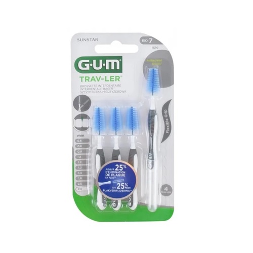 GUM TRAV-LER  Brossette interdentaire 2.6 mm |1619