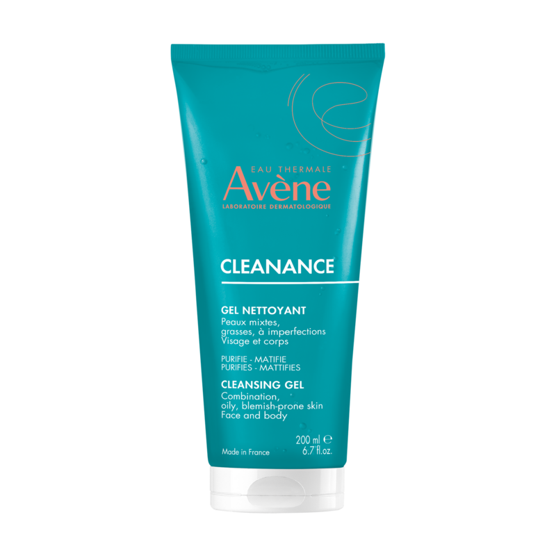 Cleanance  Gel nettoyant tube |200ml Purifiant, nettoyant, matifiant