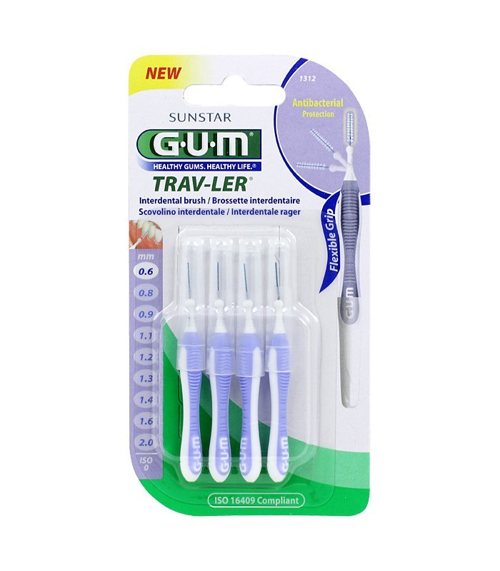 GUM BROSSETTE TRAVLER 0,6 MM |1312