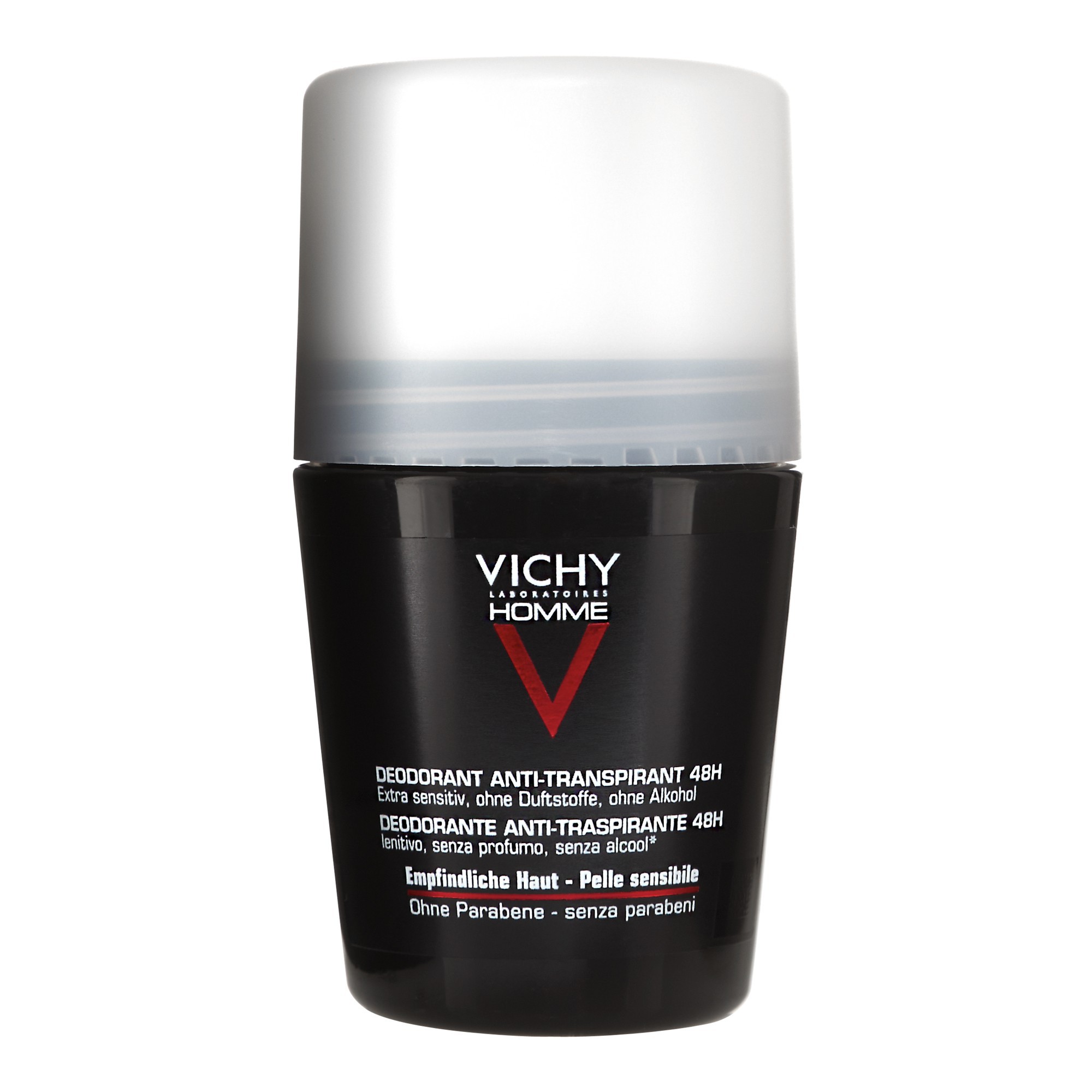 VICHY DEODORANT HOMME PEAUX SENSIBLES 50ML