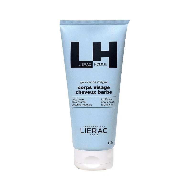 LIERAC HOMME GEL DOUCHE INTEGRAL 4EN1 200ML