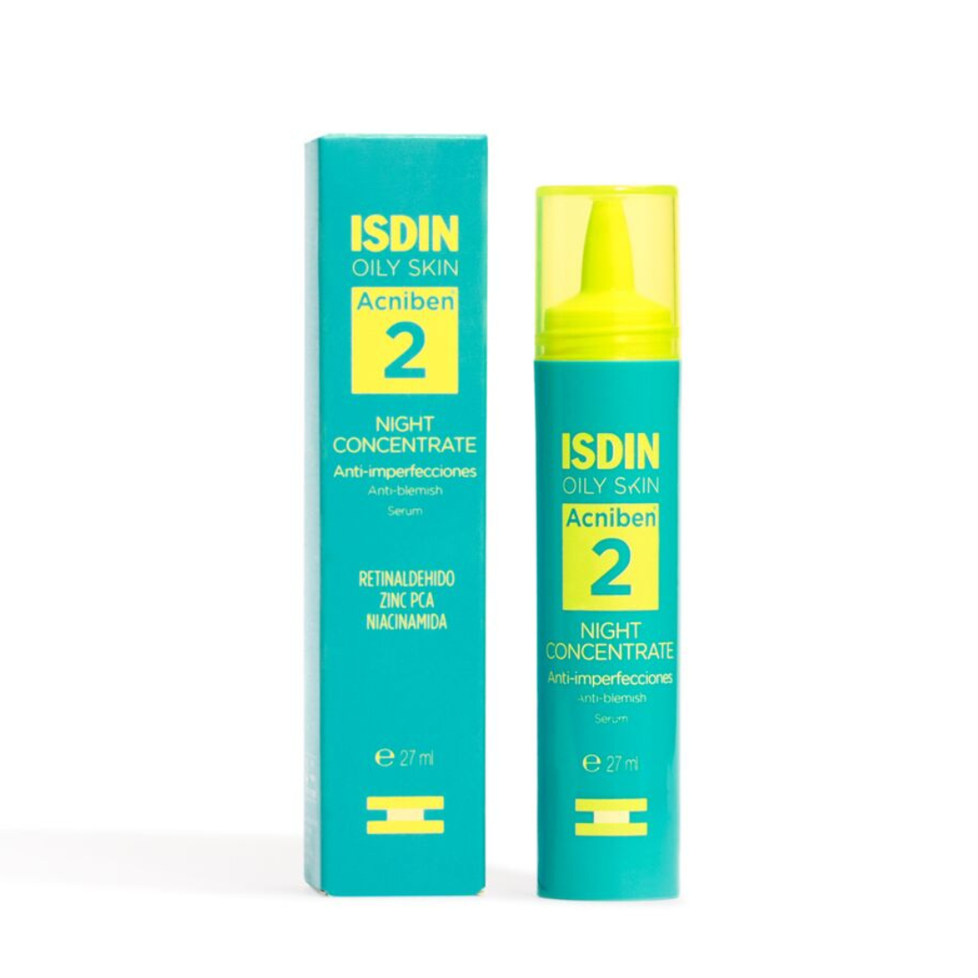ISDIN ACNIBEN SERUM CONCENTRE NUIT 27ML