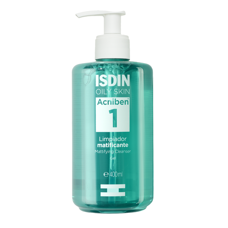 ISDIN ACNIBEN GEL NETTOYANT MATIFIANT 400ML
