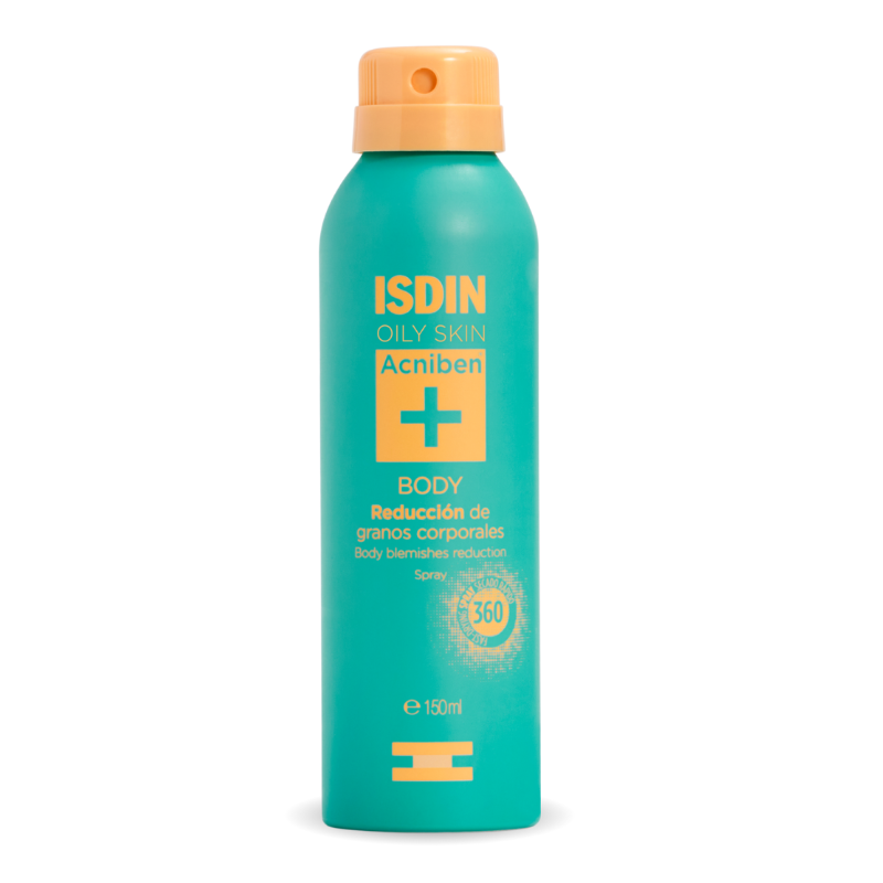 ISDIN ACNIBEN SPRAY CORPOREL ANTI BOUTONS 150ML