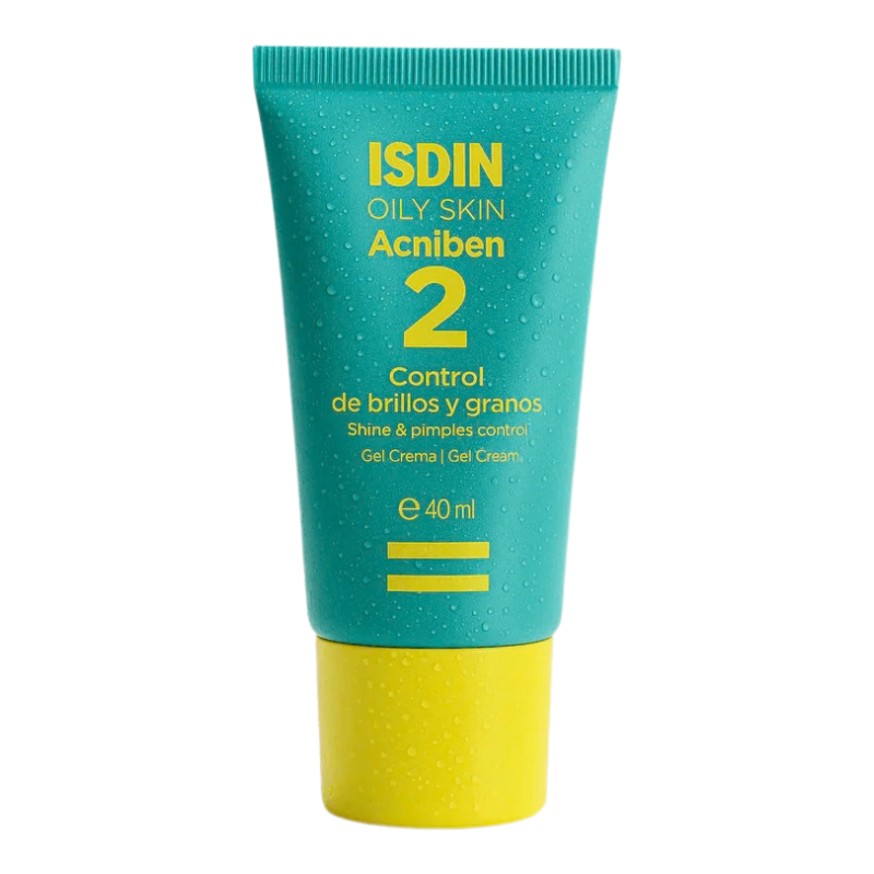 ISDIN ACNIBEN GEL CREME CONTROLE BRILLANCE ET BOUTONS 40ML pharmashop ISDIN ACNIBEN GEL CREME CONTROLE BRILLANCE ET BOUTONS 40ML pharmashop ISDIN ACNIBEN GEL CREME CONTROLE BRILLANCE ET BOUTONS 40ML
