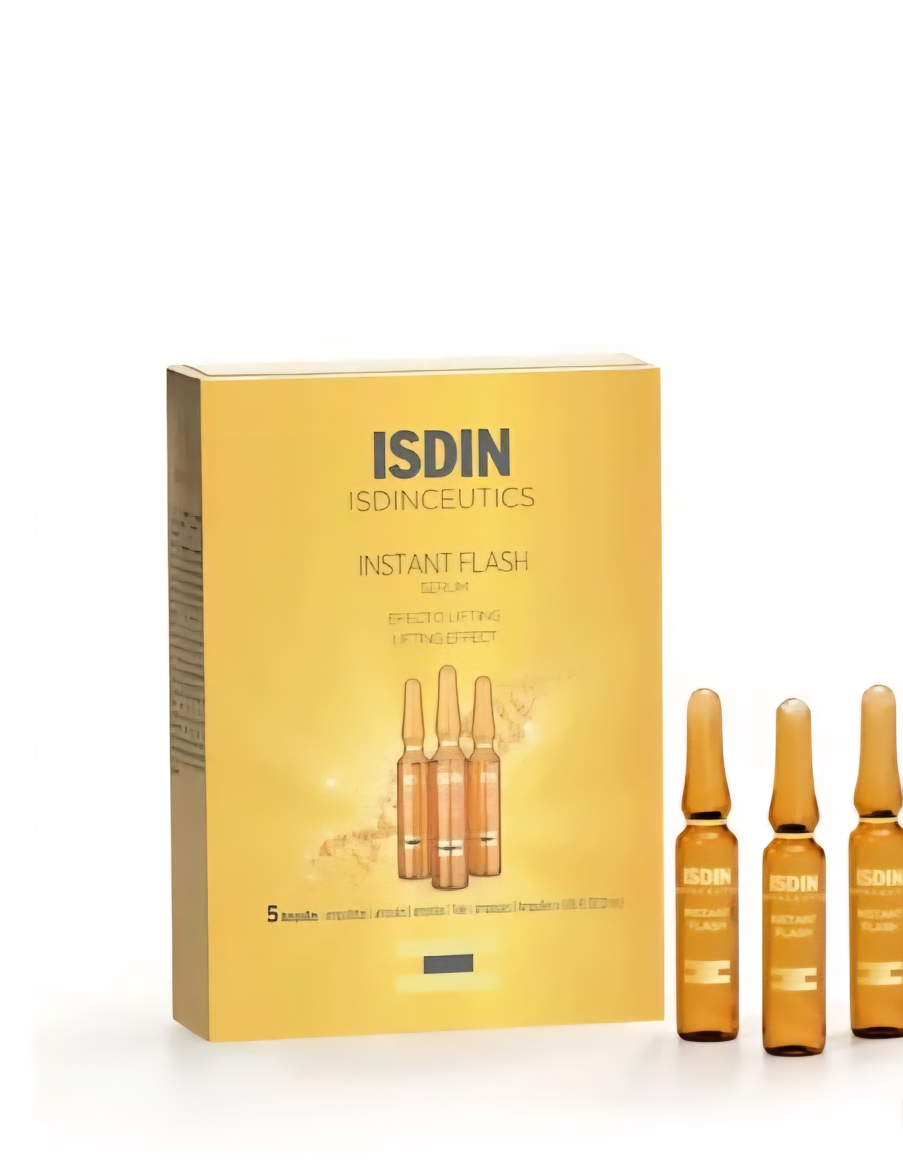 ISDINCEUTICS INSTANT FLASH 5 AMPOULES