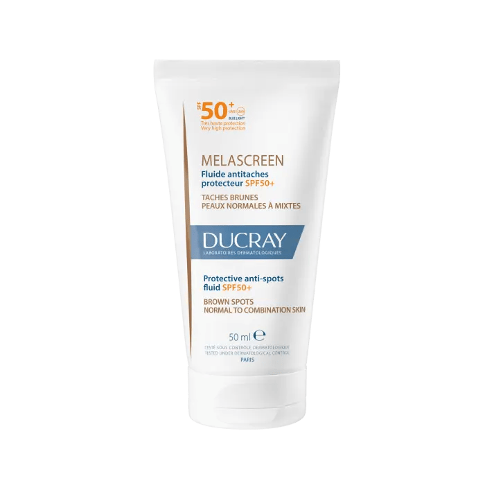 DUCRAY MELASCREEN FLUIDE ANTI TACHES PROTECTEUR SPF 50+ 50ML