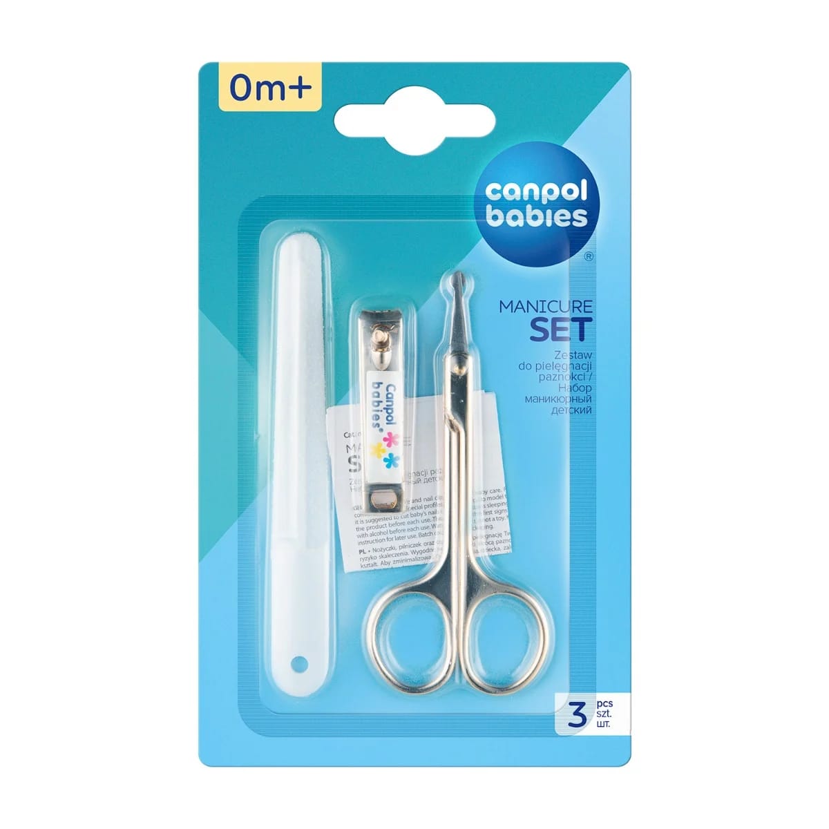 Canpol babies de soin des ongles pour bébés-9/809