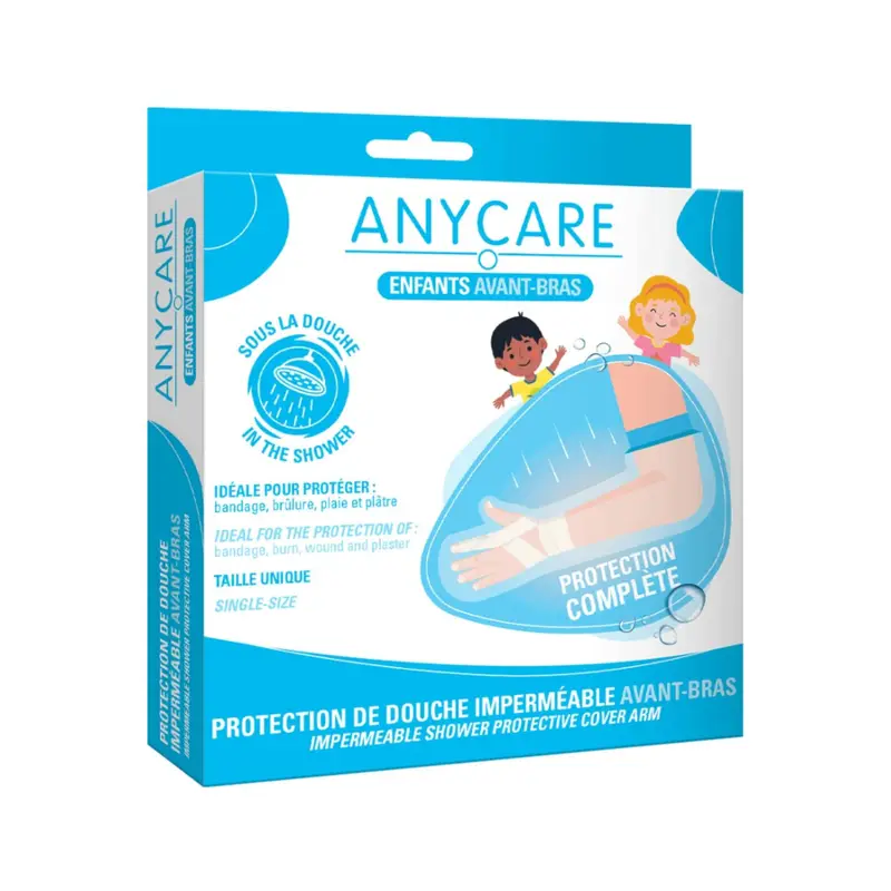 ANYCARE Enfants Bras Protection De Douche