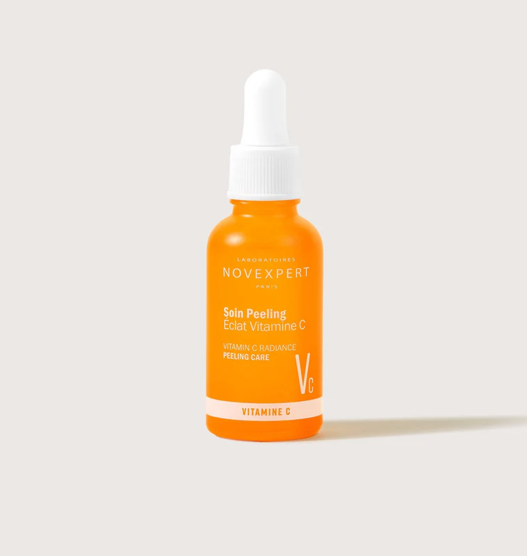 novexpert Soin Peeling Eclat Vitamine C |100% d'origine naturelle