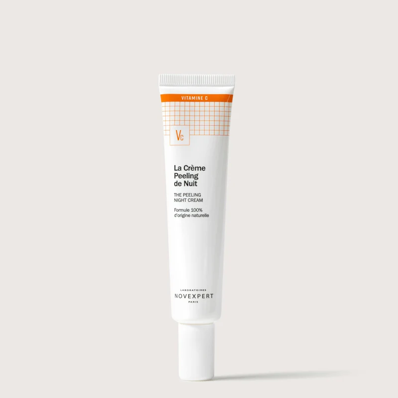 NOVEXPERT La Crème Peeling de nuit |100% d'origine naturelle 