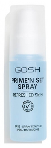  Gosh Copenhagen Spray Fixateur Rafraichissant Prime'n Set Spray Gosh de Gosh Copenhagen