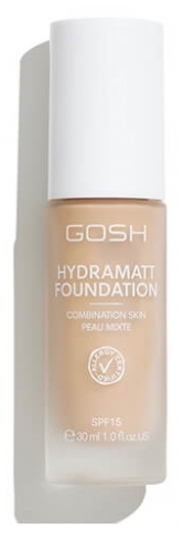  Gosh Copenhagen Fond de Teint Hydramatt 006N Moyen Clair Gosh