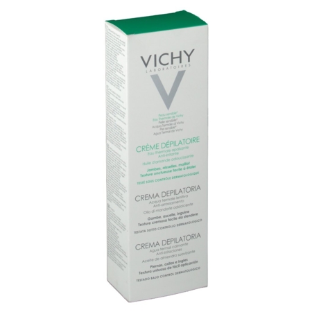VICHY Crème Dépilatoire Dermo Tolérance - 150 ml