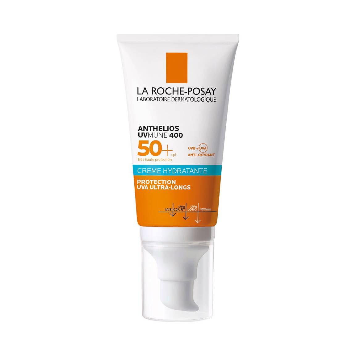 Anthelios UVMUNE 400 Crème solaire peau sensible SPF50+