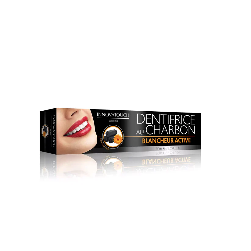 INNOVATOUCH Dentifrice au Charbon