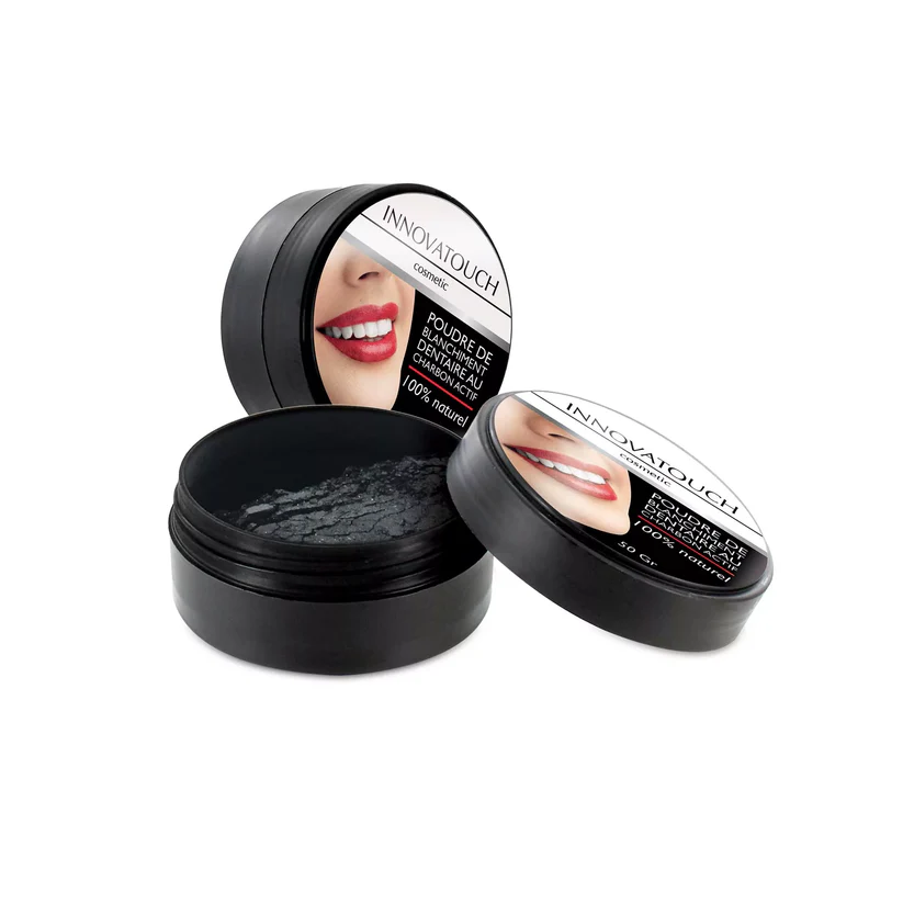 INNOVATOCH Poudre de blanchiment dentaire au charbon